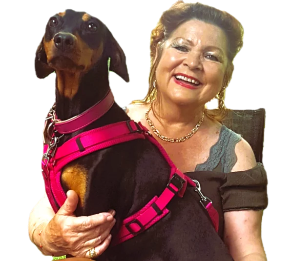 Anna Lagrasta mit Mama Aida Sally Jedi Guardian